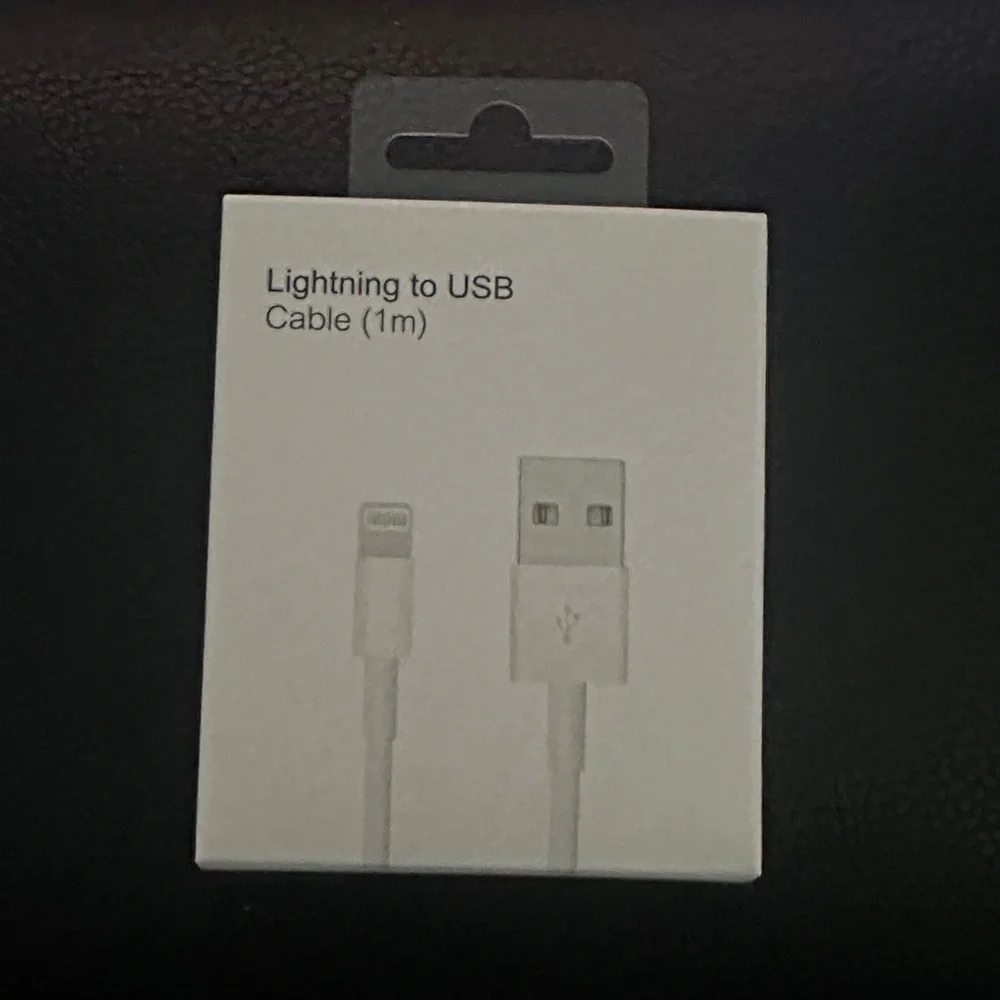 Lightning to USB Cable - White
